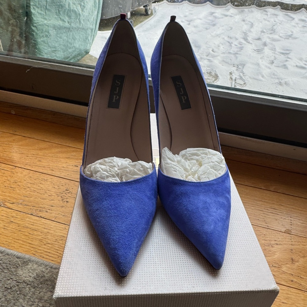 SJP Sarah Jessica Parker Rampling Pumps Size 38.5